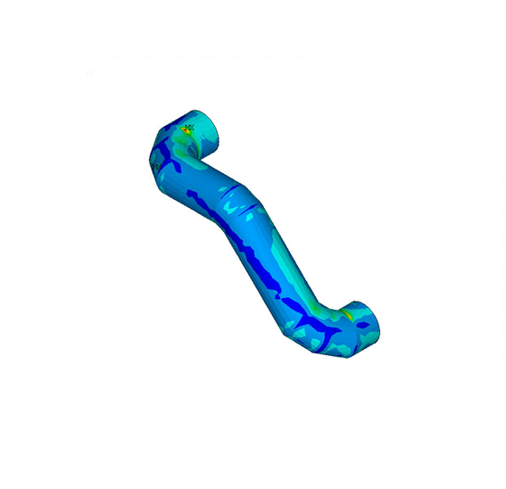 Ductos de evaporadores, efectos 1 a 6 — Planta WestRock